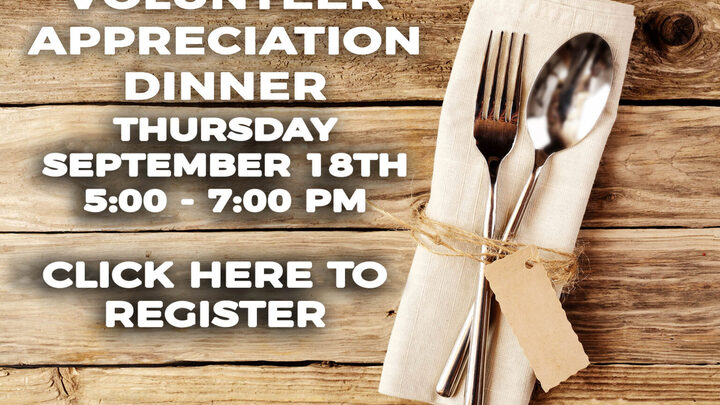 2025 Volunteer Appreciation Dinner logo