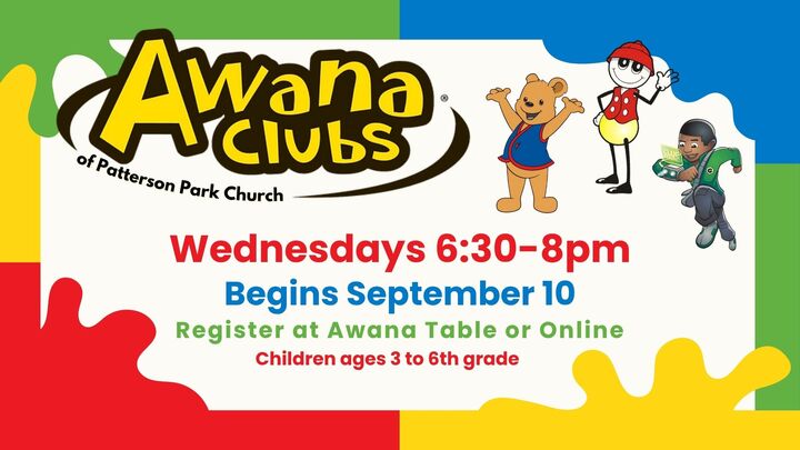 Awana/Special Connections 2025/2026 logo