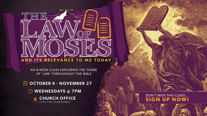 THE LAW OF MOSES Class logo image