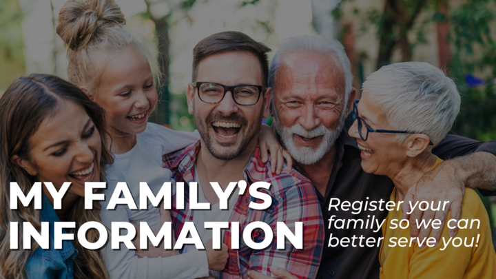 My Family's Information logo