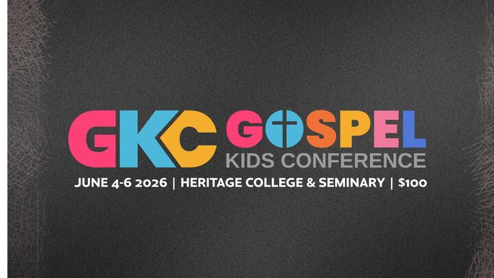 Gospel Kids Conference 2026 logo