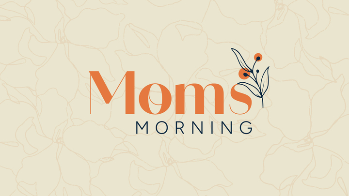 Mom's Morning 2025-26 logo