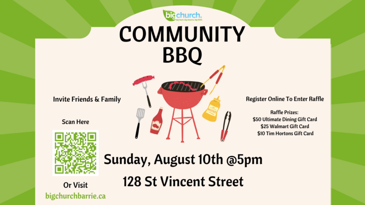 Big Church Community BBQ logo
