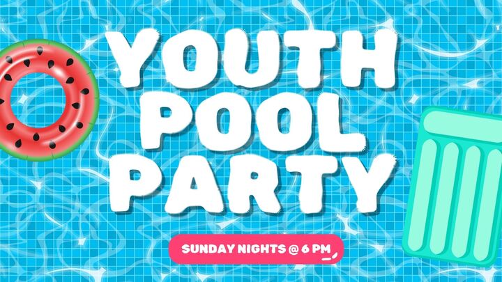 Youth Summer Pool Parties logo