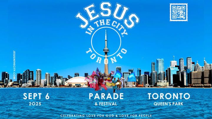 Jesus in the City logo