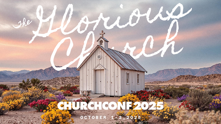 ChurchConf 2025 logo
