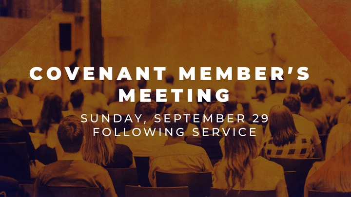 Covenant Member's Meeting logo image