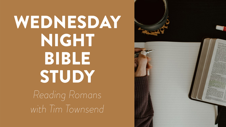 Wednesday Night Bible Study - Tim Townsend logo