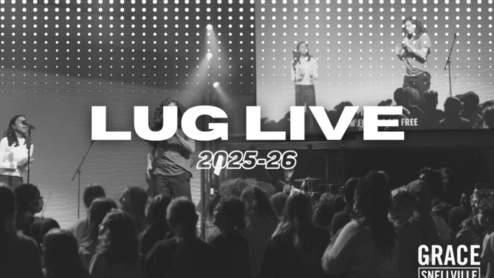 LUG Live 2025-2026 logo