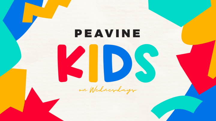 Peavine Kids Wednesdays Dalton (August 2025-November 2025) logo