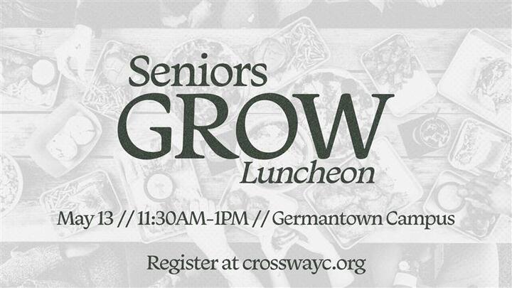 Senior Luncheon - May logo
