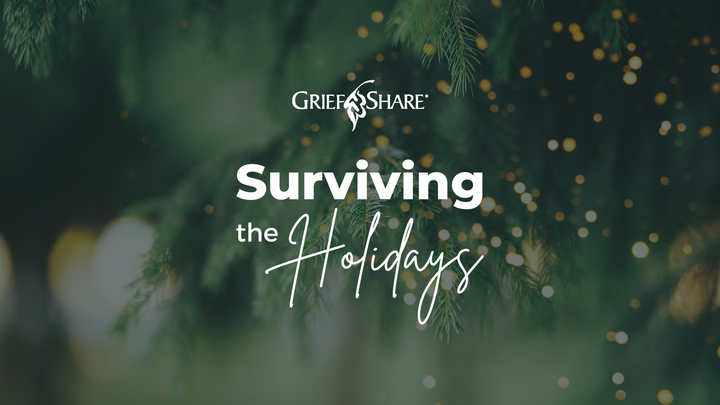 Grief Share - Surviving the Holidays logo