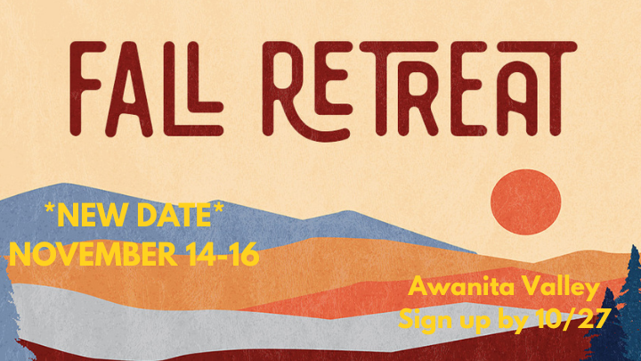Fall Retreat logo