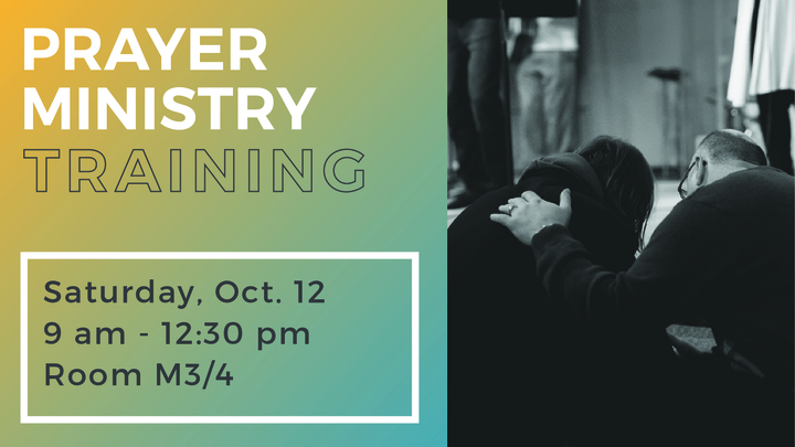 Prayer Ministry Training logo image