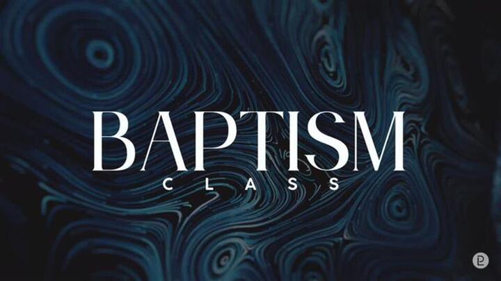Baptism Class LPE logo