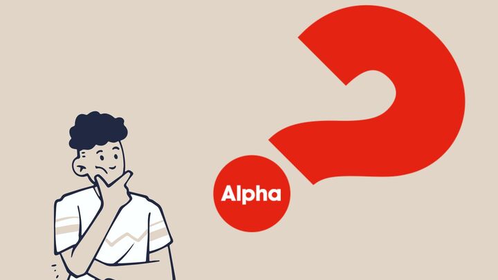 Alpha Fall 2025 logo