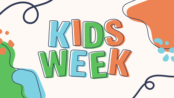Kids Week! logo