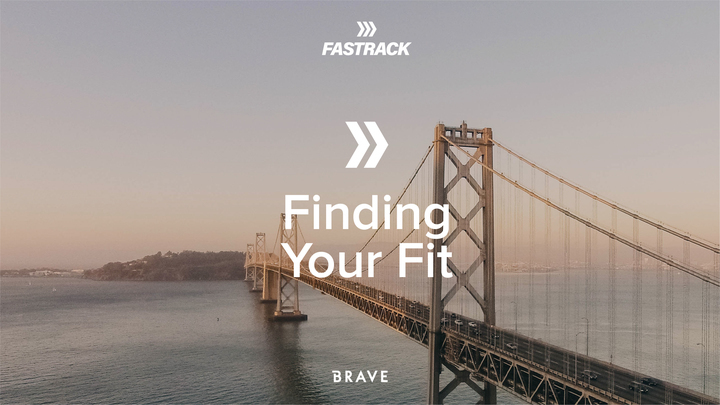 Fastrack Step 2: Finding Your Fit logo image