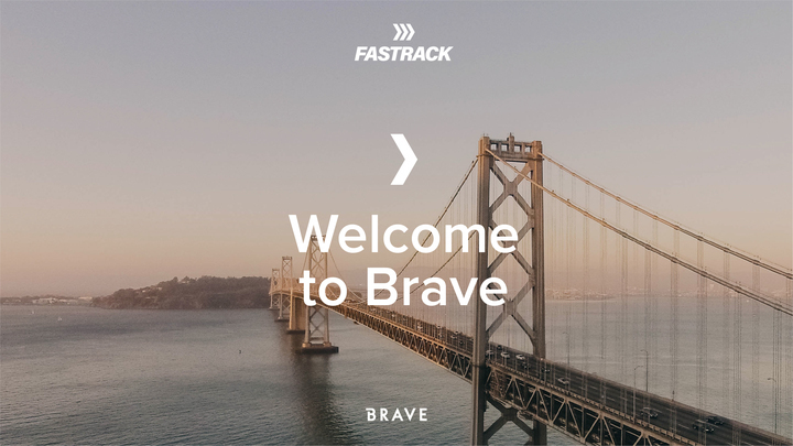 Fastrack: Step 1 Welcome to Brave logo image