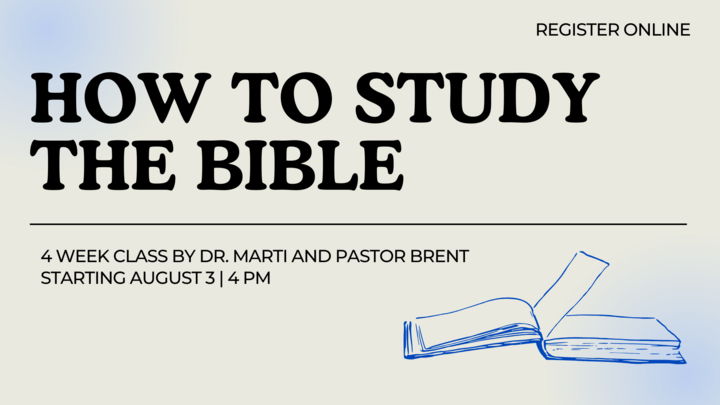How To Study the Bible logo