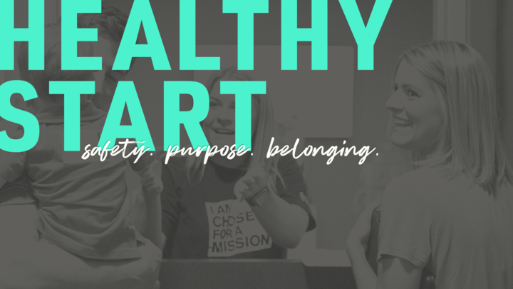 Healthy Start logo image