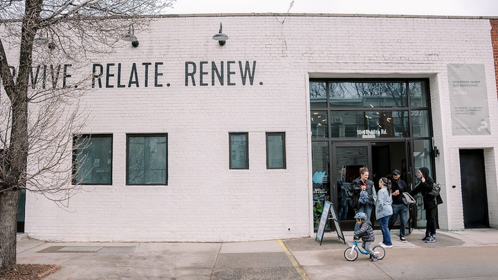 Neighborhood Prayer Walk logo