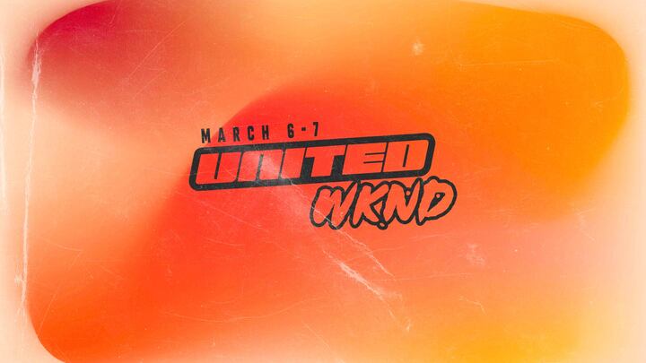 United WKND '26 logo