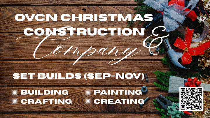 OVCN Christmas Construction, Co. - Prep Work logo