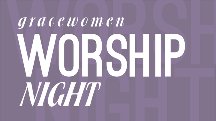 GraceWomen Worship Night logo