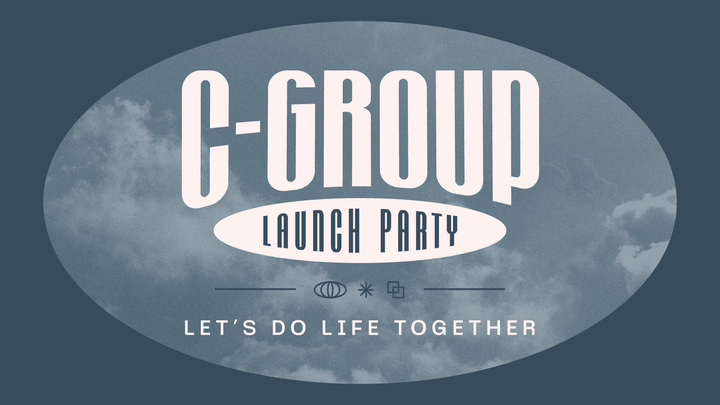 C-Group Launch Party logo