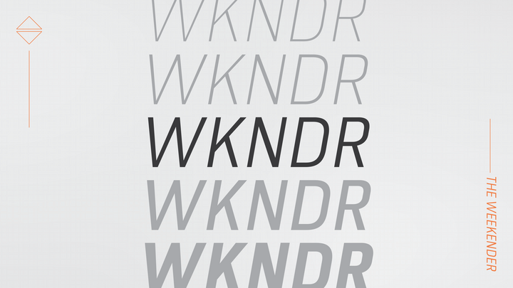 Weekender - October 24th & 25th logo