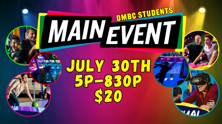 DMBC Students - Main Event logo