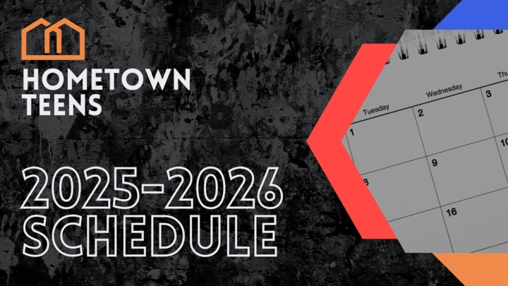 Hometown Teens Schedule 2025-2026 logo
