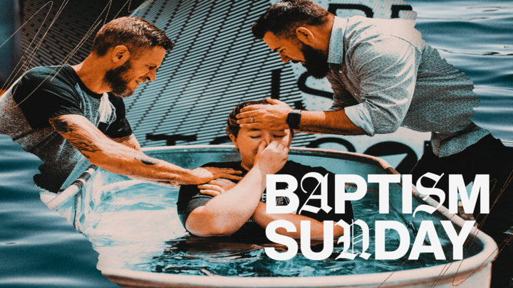 Baptism Sunday logo