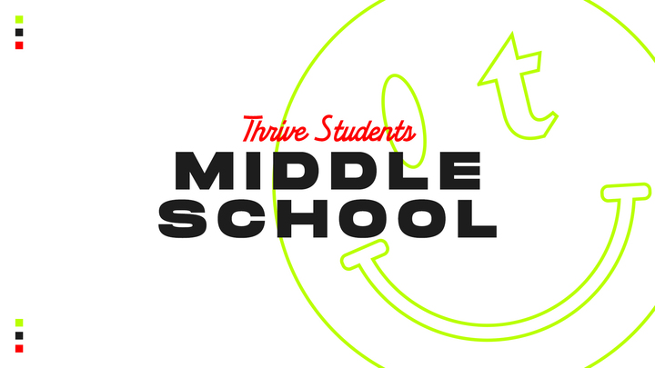 Sunday Morning Middle School Group (6-7th Grade) logo