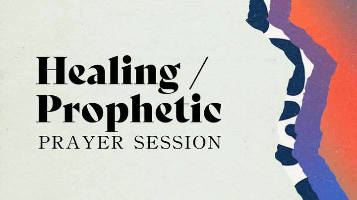 Individual Healing / Prophetic Prayer Sessions logo