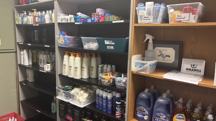 Care Closet Ministry Needs List logo