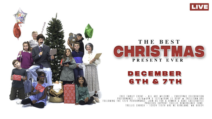 Christmas Party featuring the KIDS Musical logo