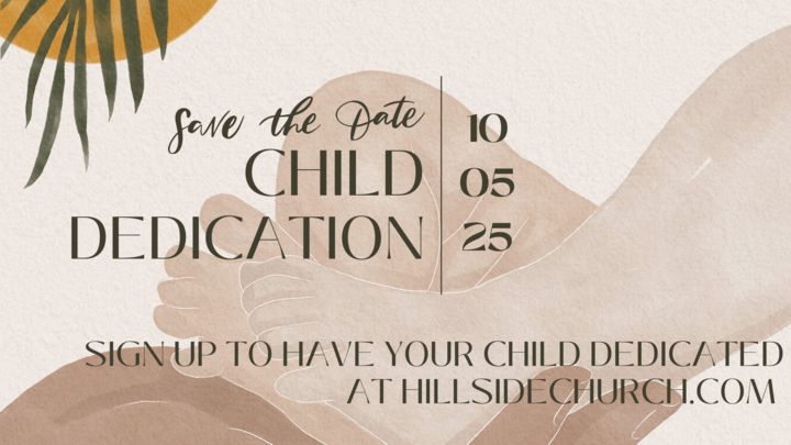 Child Dedication logo