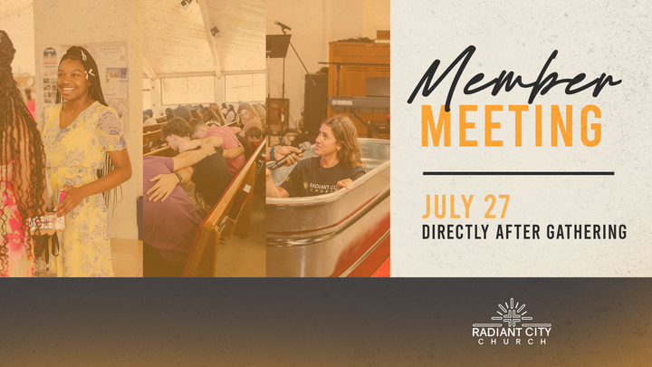 Members Meeting | July 27  logo