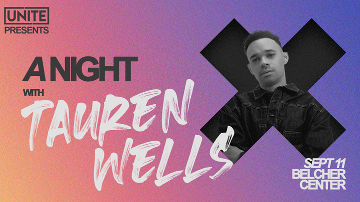 UNITE 2025 - A Night with Tauren Wells logo
