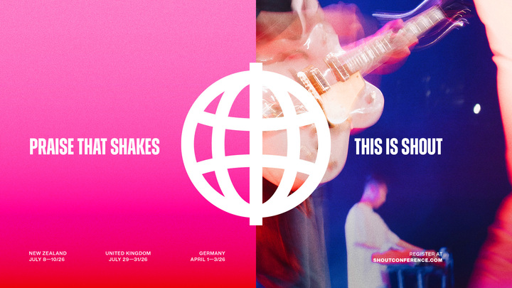 Shout Conference UK 2026 logo