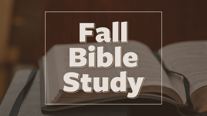 Men's Tuesday Night Fall Bible Study logo