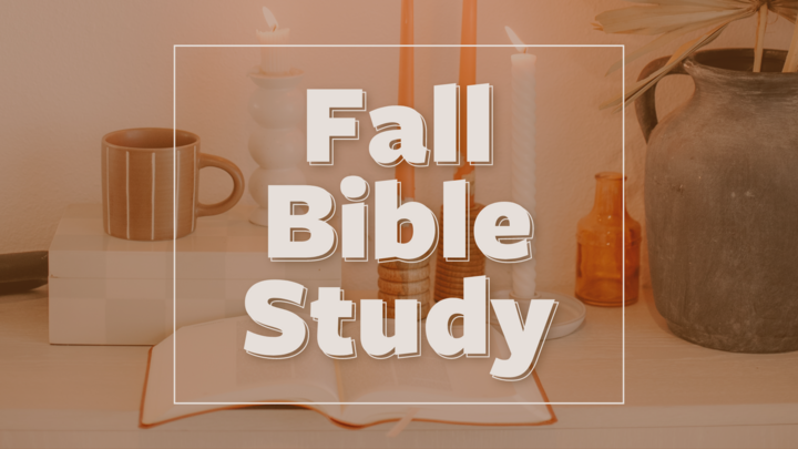 Women's Tuesday Night Fall Bible Study logo