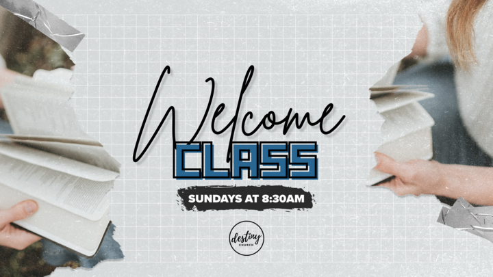 Welcome Class logo