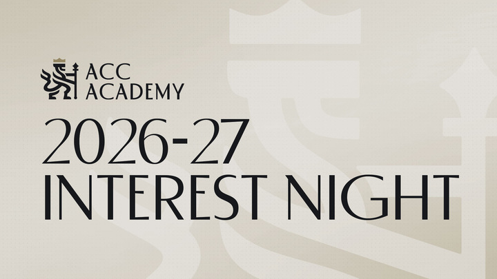 ACC Academy 2026-2027 Interest Night  logo