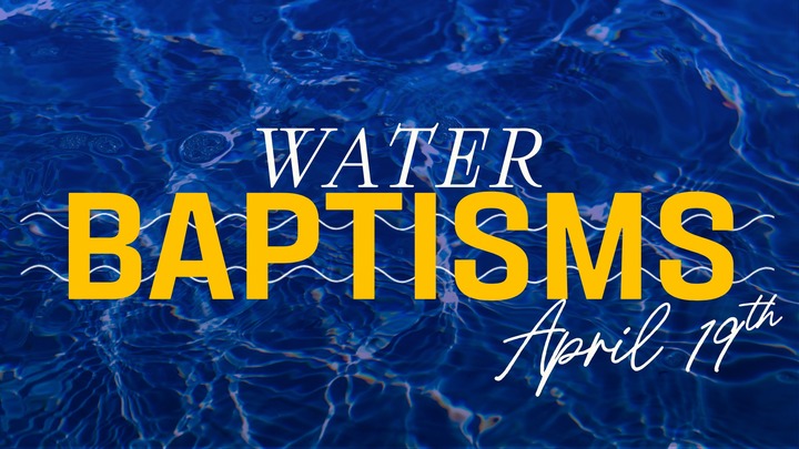 Water Baptisms logo
