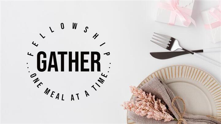 Gather: Fellowship One Meal at a Time | Erie logo