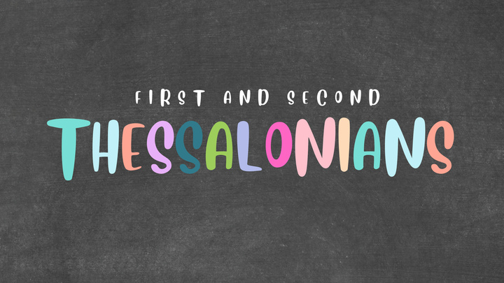 Women's Bible Study - 1st & 2nd Thessalonians logo