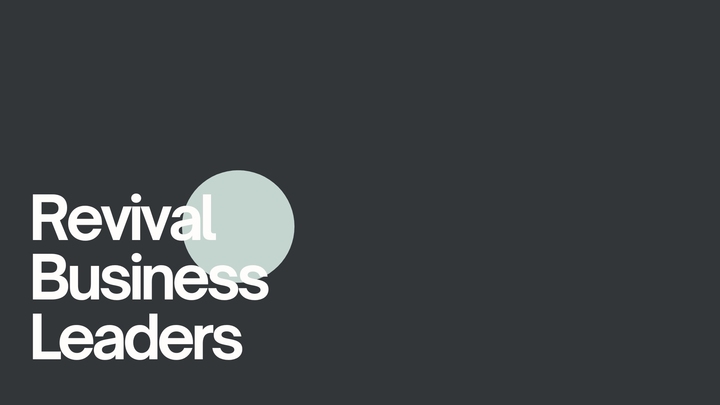 Revival Business Leaders Luncheon with Sammy Robinson, Voice of Revival logo